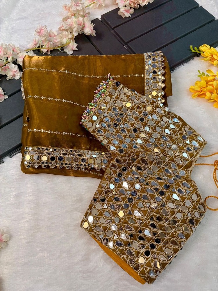 ZIMMY CHOO SILK SAREE