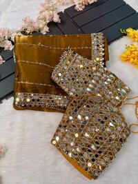 ZIMMY CHOO SILK SAREE