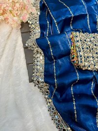 ZIMMY CHOO SILK SAREE