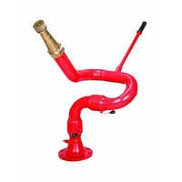 Water Monitor With Gm Aluminium Nozzle - Coating Type: Powder Coated