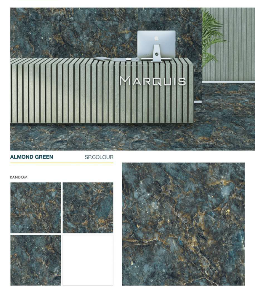 Thin Slab Tiles - Material: Ceramic