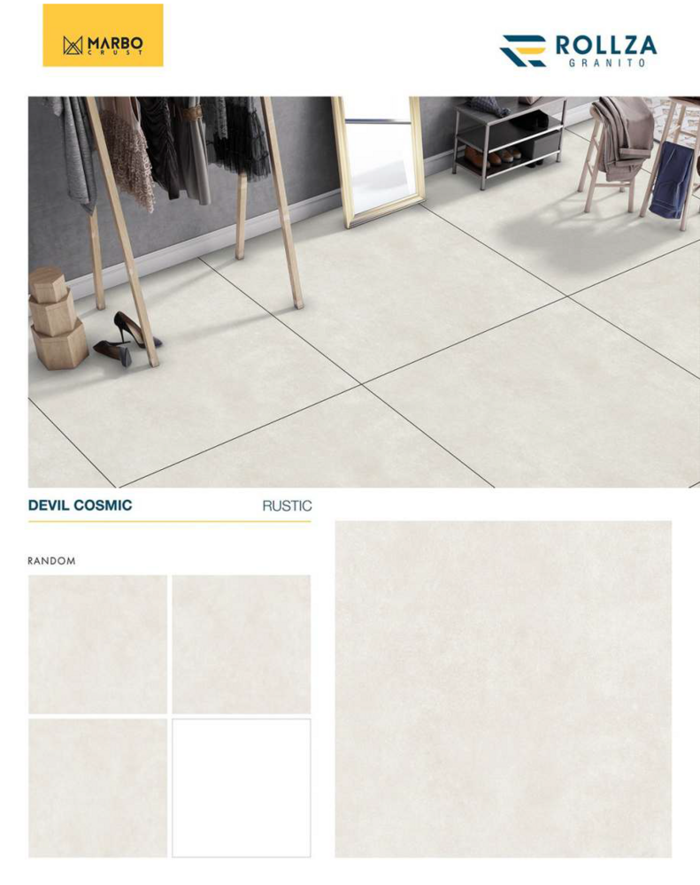 Thin Slab Tiles - Material: Ceramic