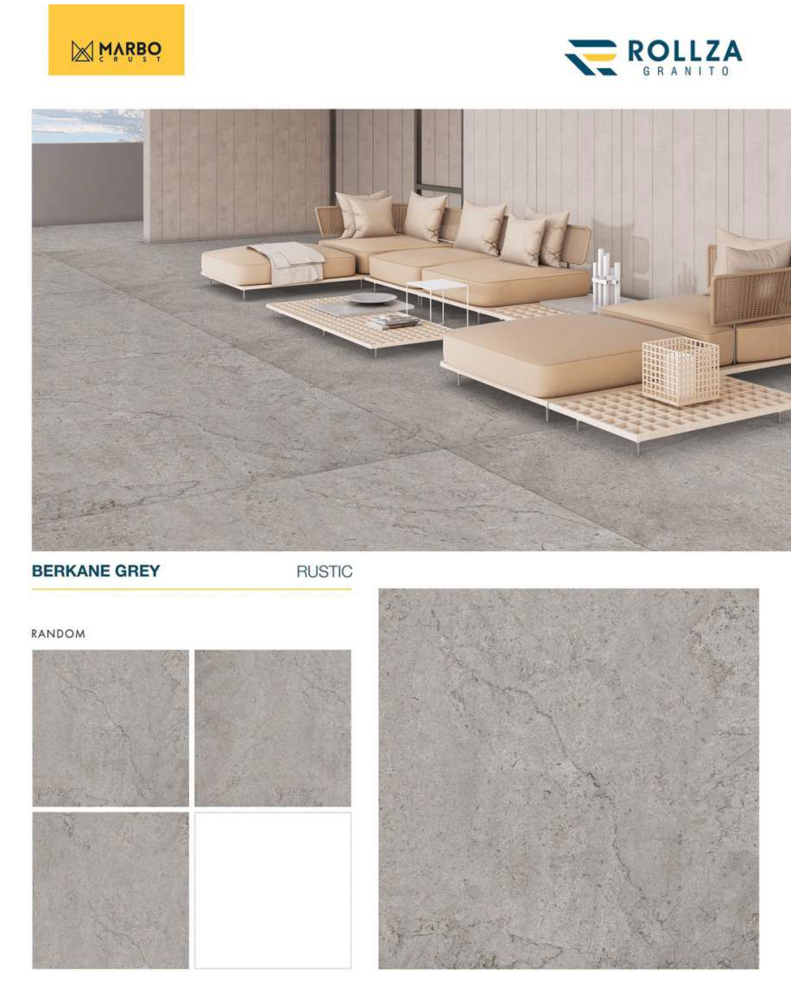 Thin Slab Tiles - Material: Ceramic