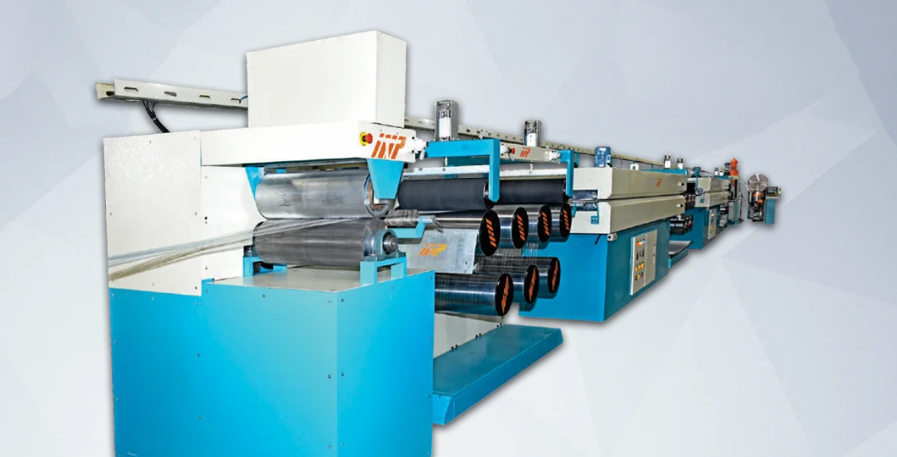 PP Concrete Fiber Yarn Extrusion Plant