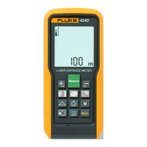 Fluke 424D Laser Distance Meters - Frequency: 50 Hertz (Hz)