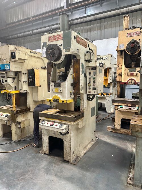 # 1716 CHINGFONG C FRAME SINGLE CRANK PRESS