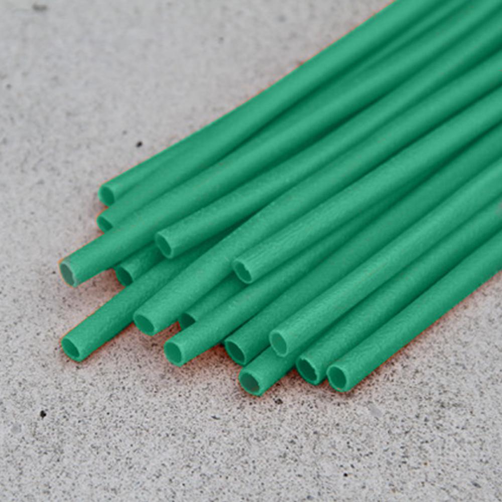 8 Inch Green Bio Compostable Drinking Straw