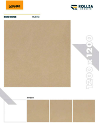 Large slab tiles