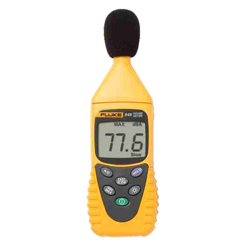 Fluke 945 Sound Level Meter - Accuracy: A 2  %