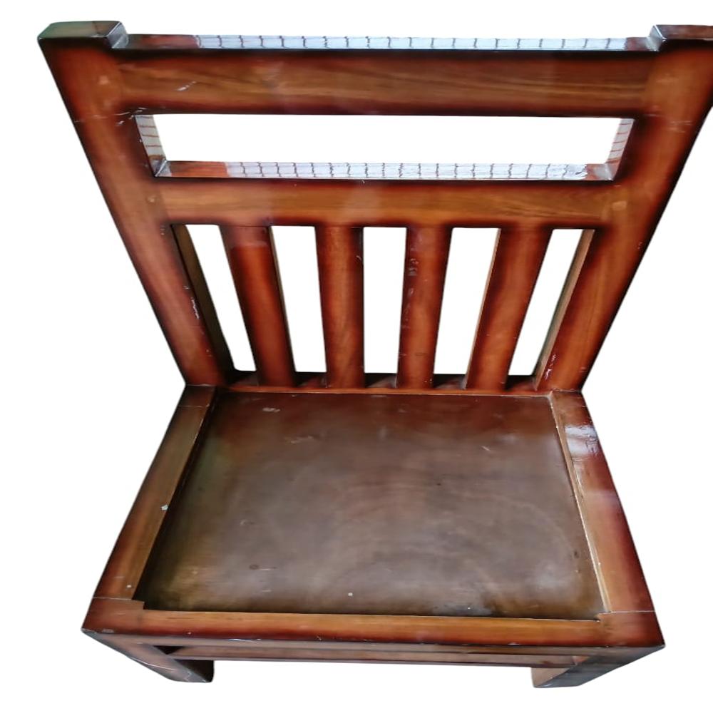 Cushion Wooden Chair