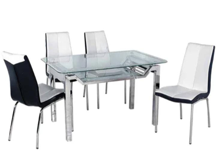 OM WOODS DD-301/ DMC-104  (4'*2.5 ) DINING SET