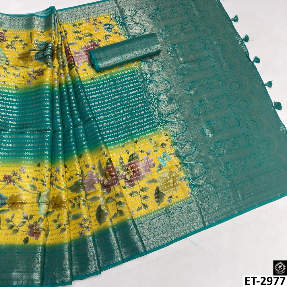  Digital Banarasi Saree