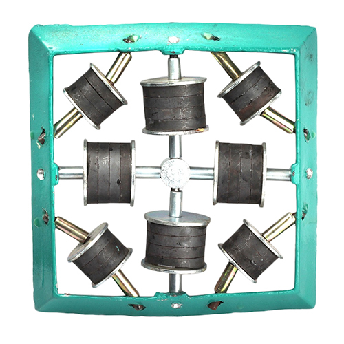 Hopper Magnetic Grill - Application: Industrial