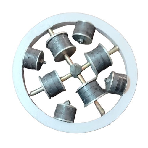 Hopper Magnetic Grill - Application: Industrial