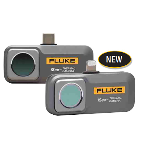 Fluke Tc01A Tc01B Mobile Thermal Camera - Color: Yellow
