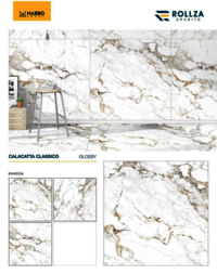 Matte finish slab tiles