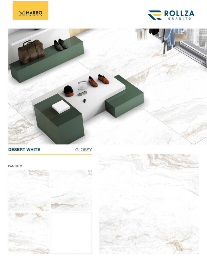 Matte Finish Slab Tiles - Material: Ceramic