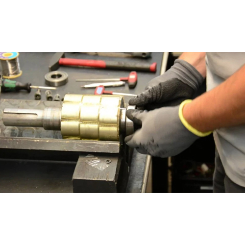 AC Servo Motor Repairing Service