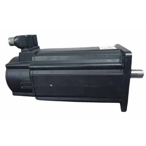 Rexroth Msk076C Synchronous Servo Motor - Color: Black