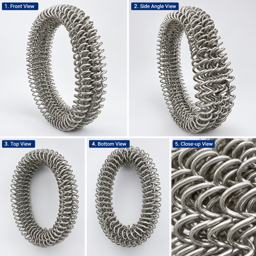 Hooper Loder Spring - Load Type: Compression