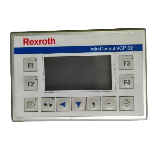 Rexroth Intra Control Vcp 02 Hmi Touch Panel - Color: Customized