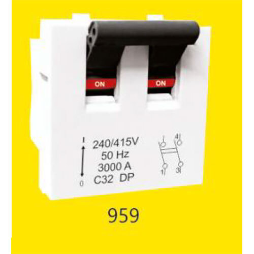 MCB | 32A DP MCB C Series