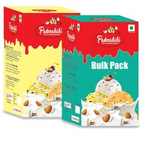 Ice Cream Box - Food-grade Pe-coated Paperboard, Round Tub Sizes 100ml To 1 Liter, Wax/pe Lined, Tamper-evident Lid, Full-wrap Print