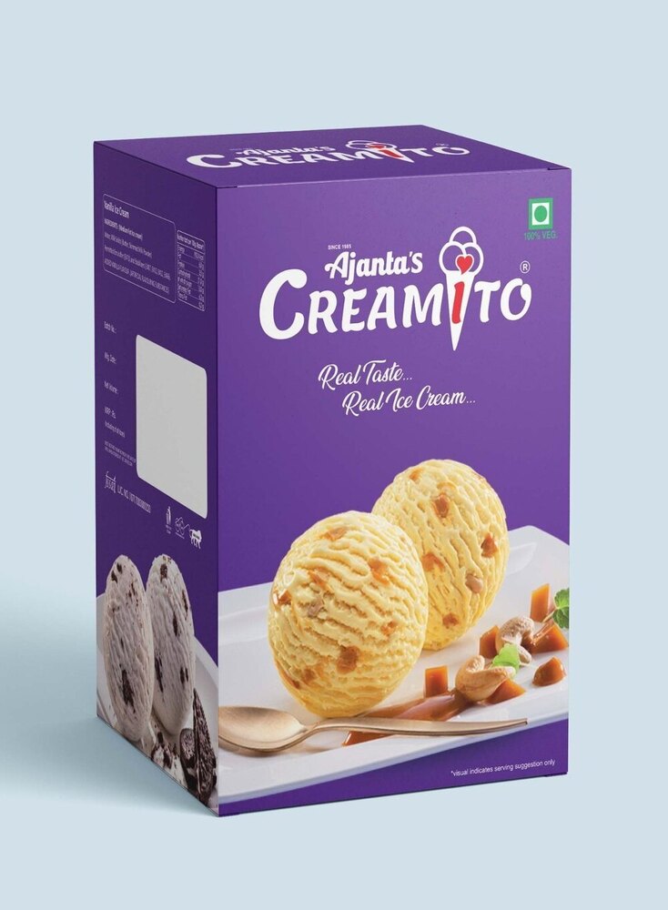 ice-cream box