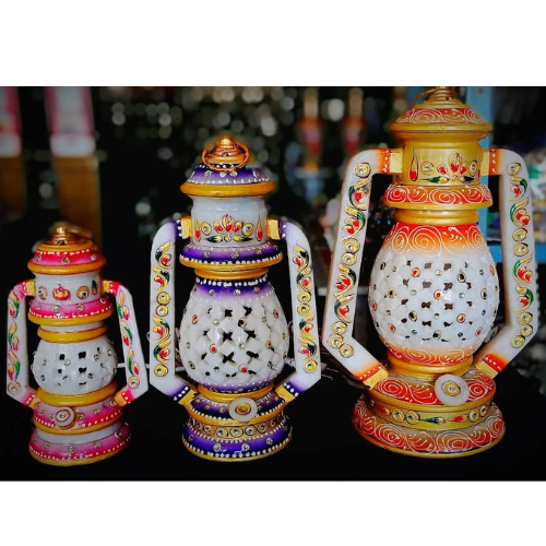 White Marble Handicrafts - Color: Sandstone