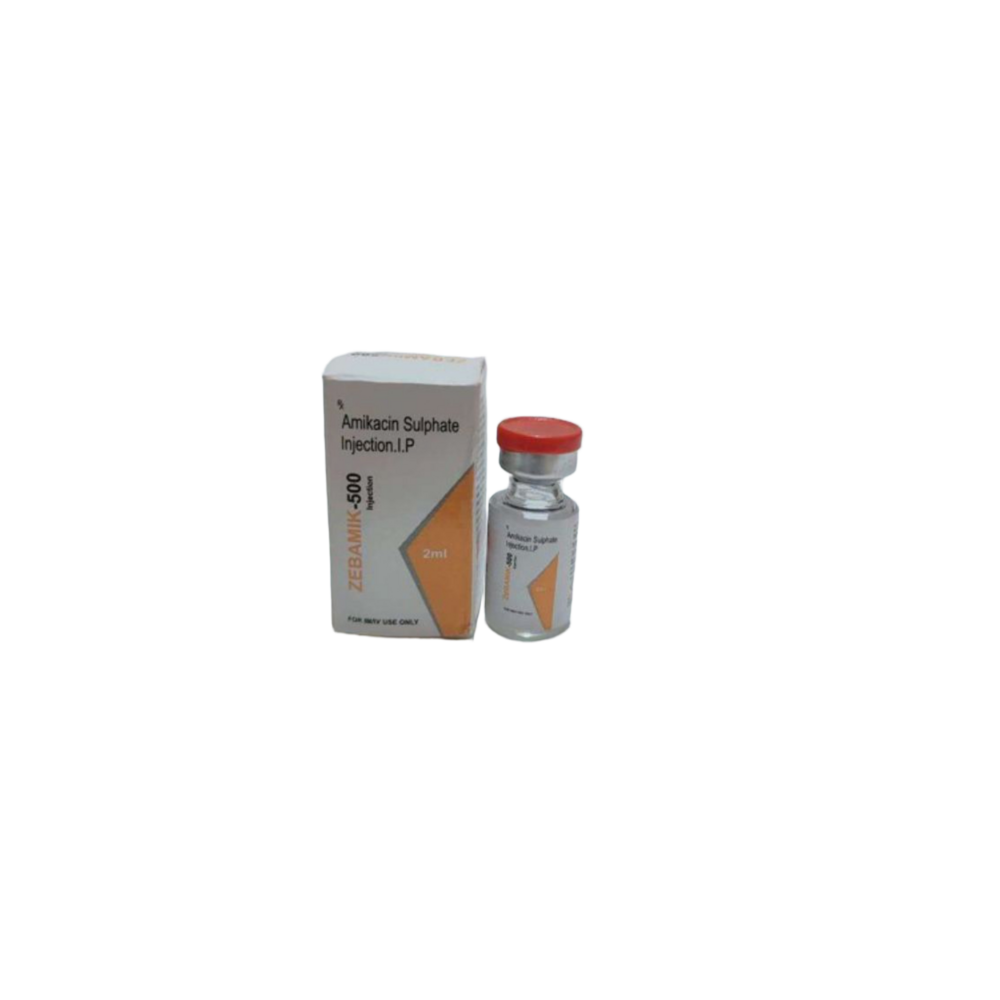 Zebamik-500 Inj - Drug Type: Injection