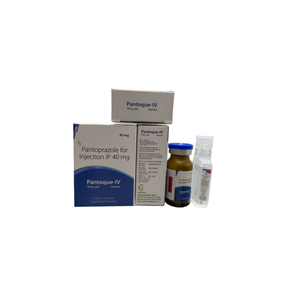Pantoque - IV INJ