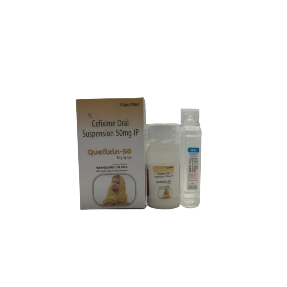Quefixin - 50 Dry Syrup