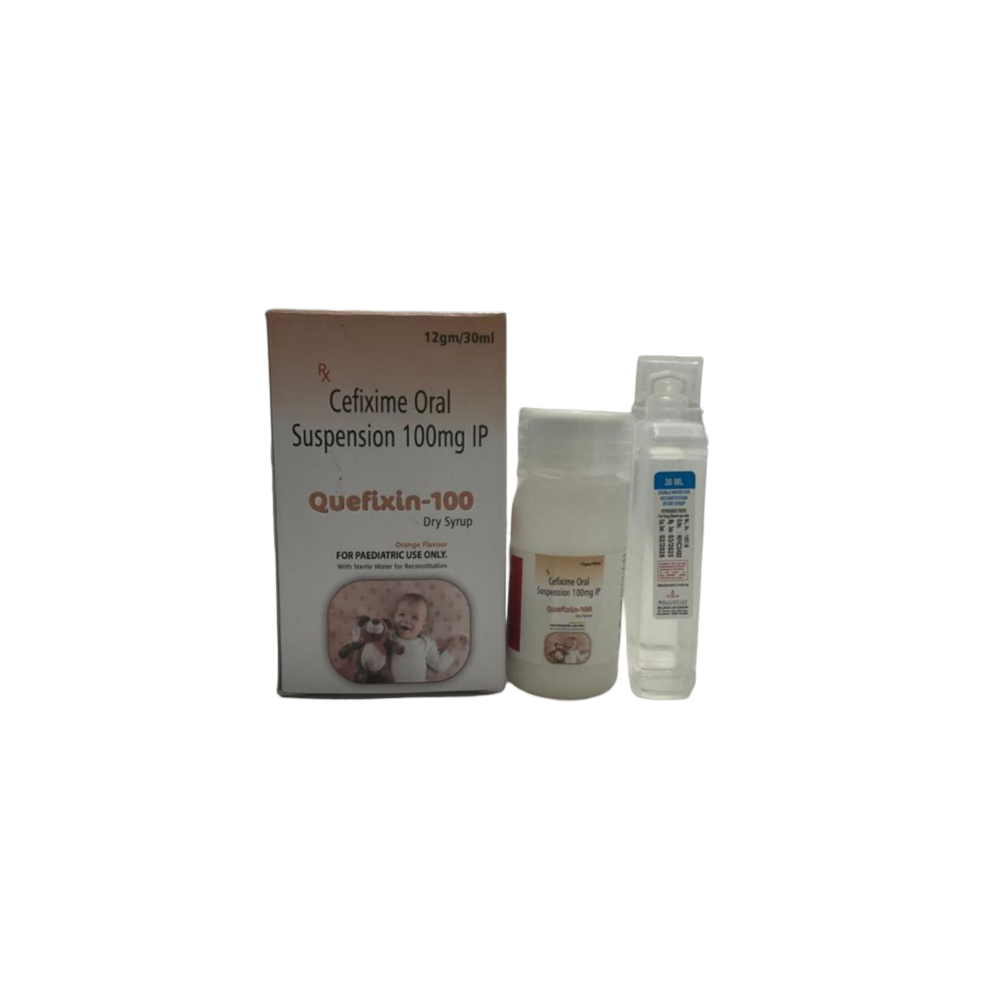 Quefixin-100 Dry Syrup