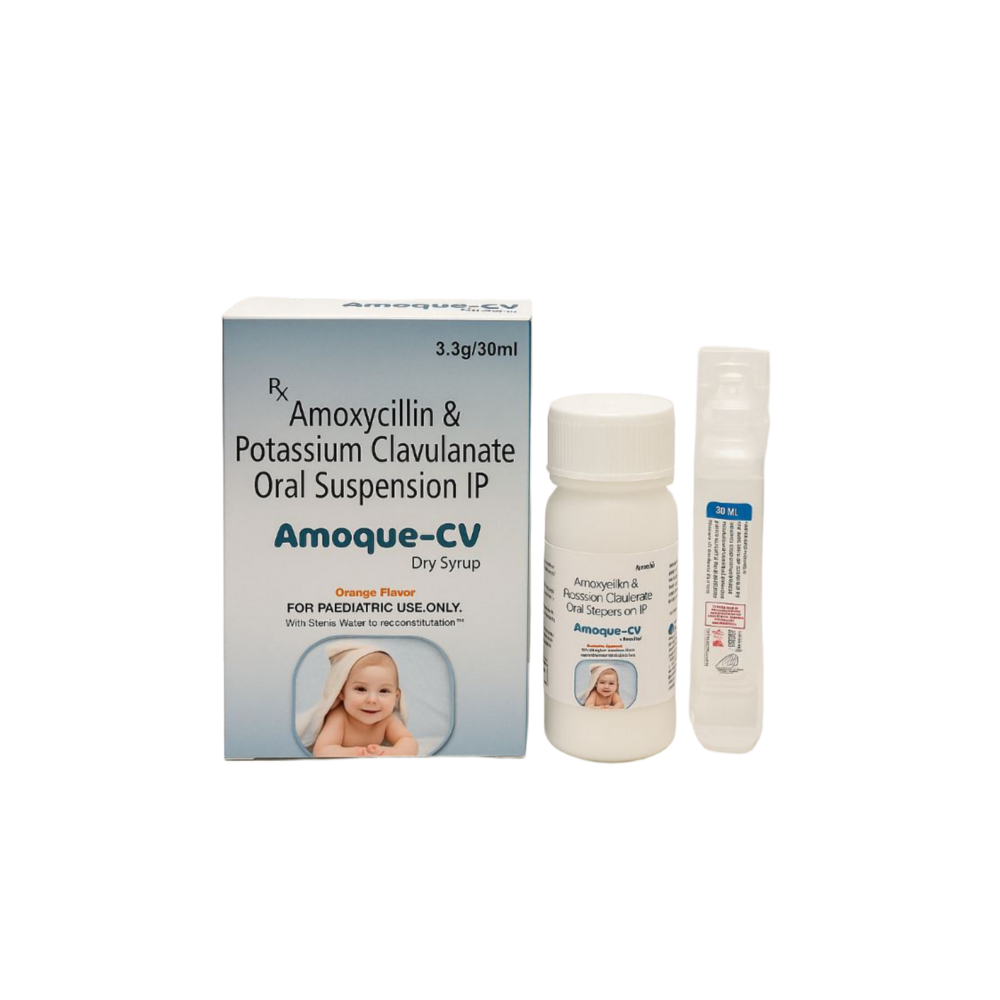 Amoque-Cv Dry Syrup