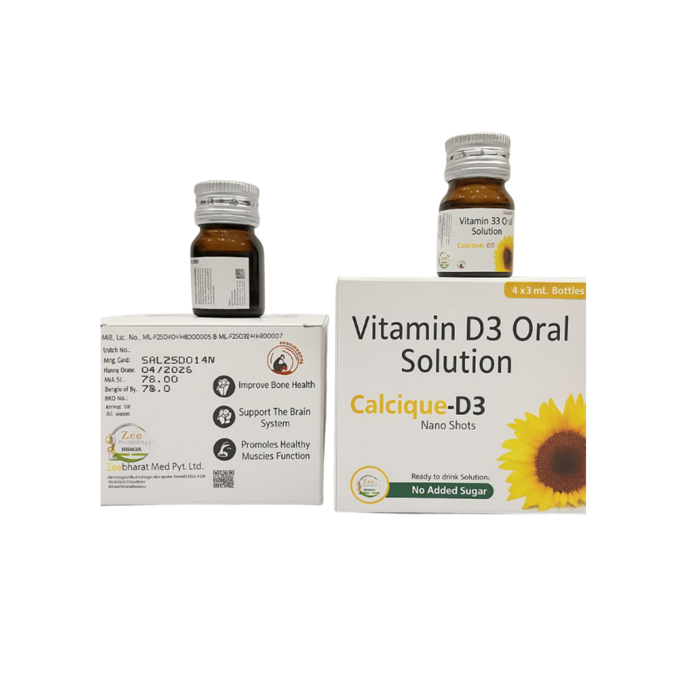 Calcique -D3 Nano Shots