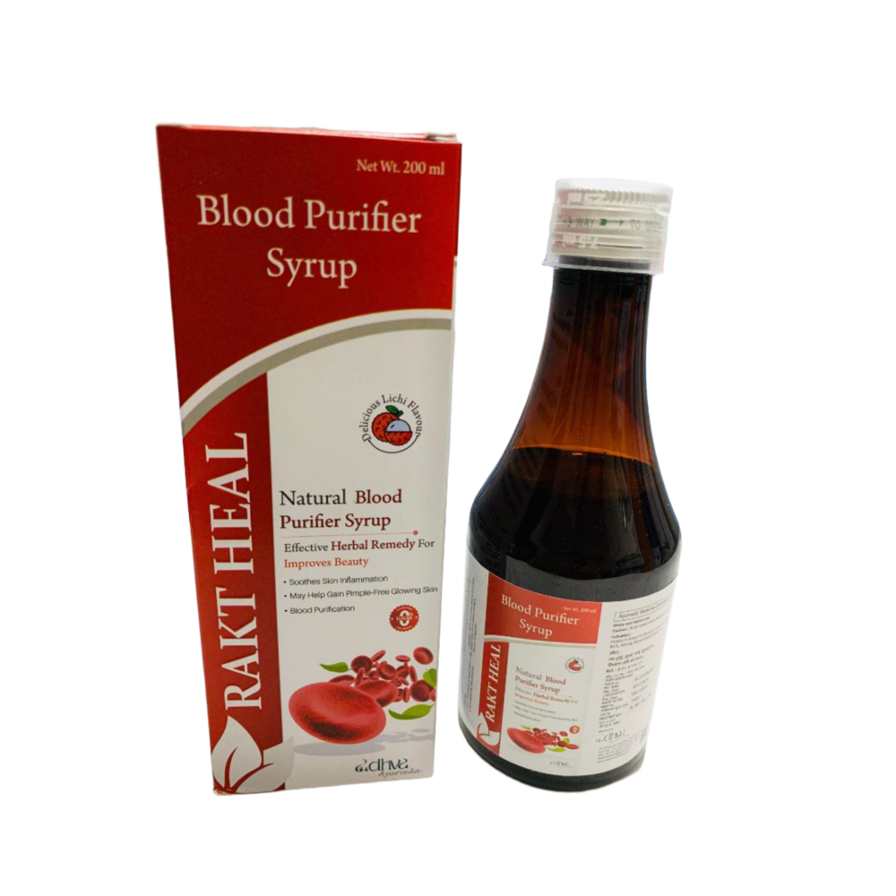 Rakt Heal Syrup 200ML