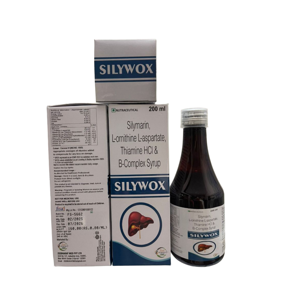 Silwox Syrup 200ml