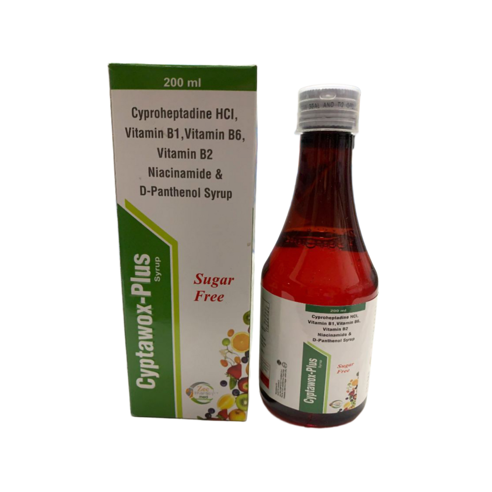 Cyptawox - Plus Syrup 200ML