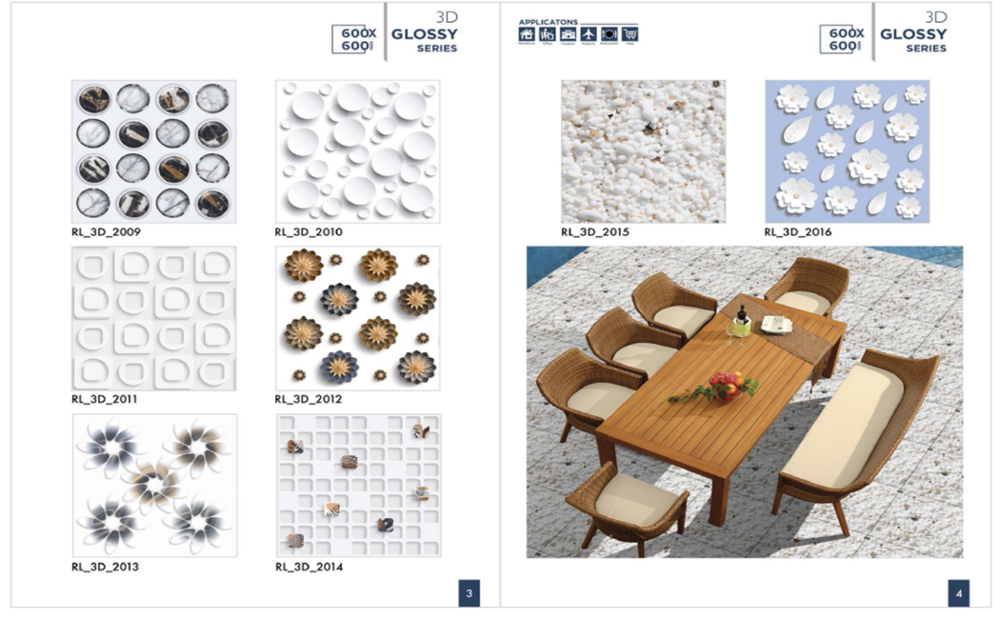 High-quality porcelain tiles