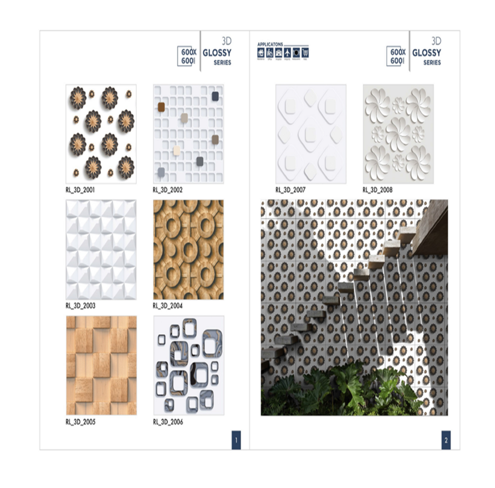 High-quality porcelain tiles