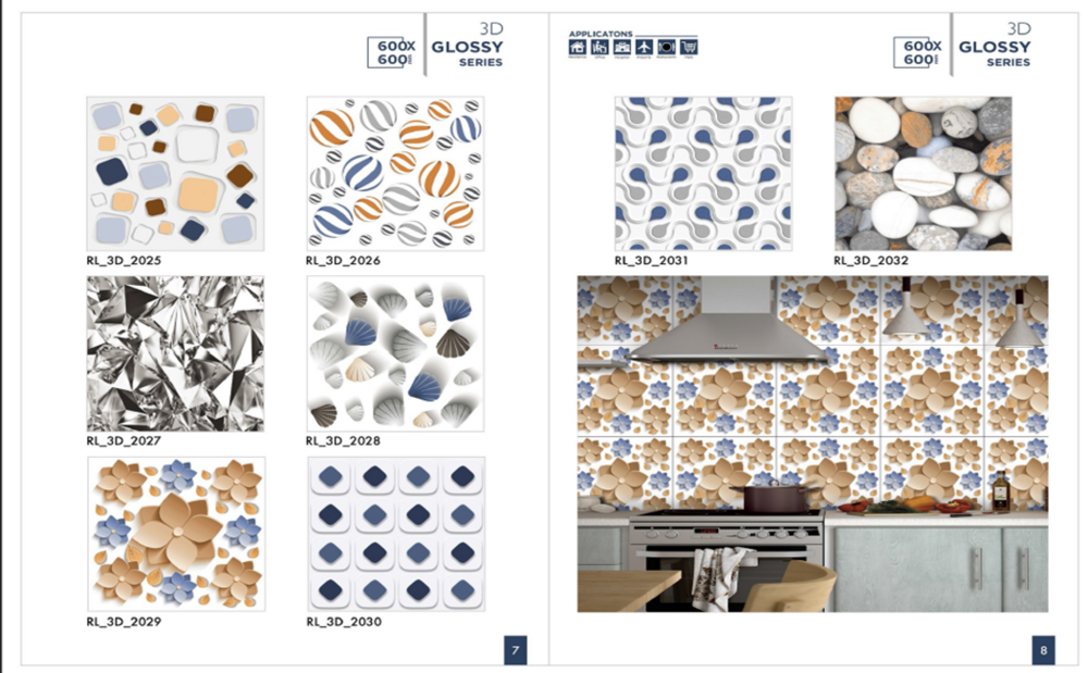 High-quality porcelain tiles