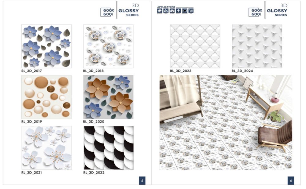 High-quality porcelain tiles