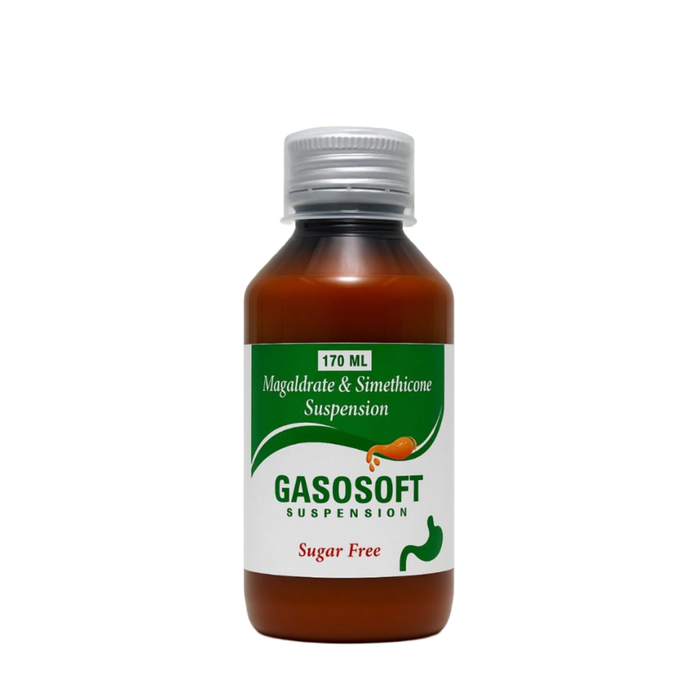Gasosoft Suspension 170 ML