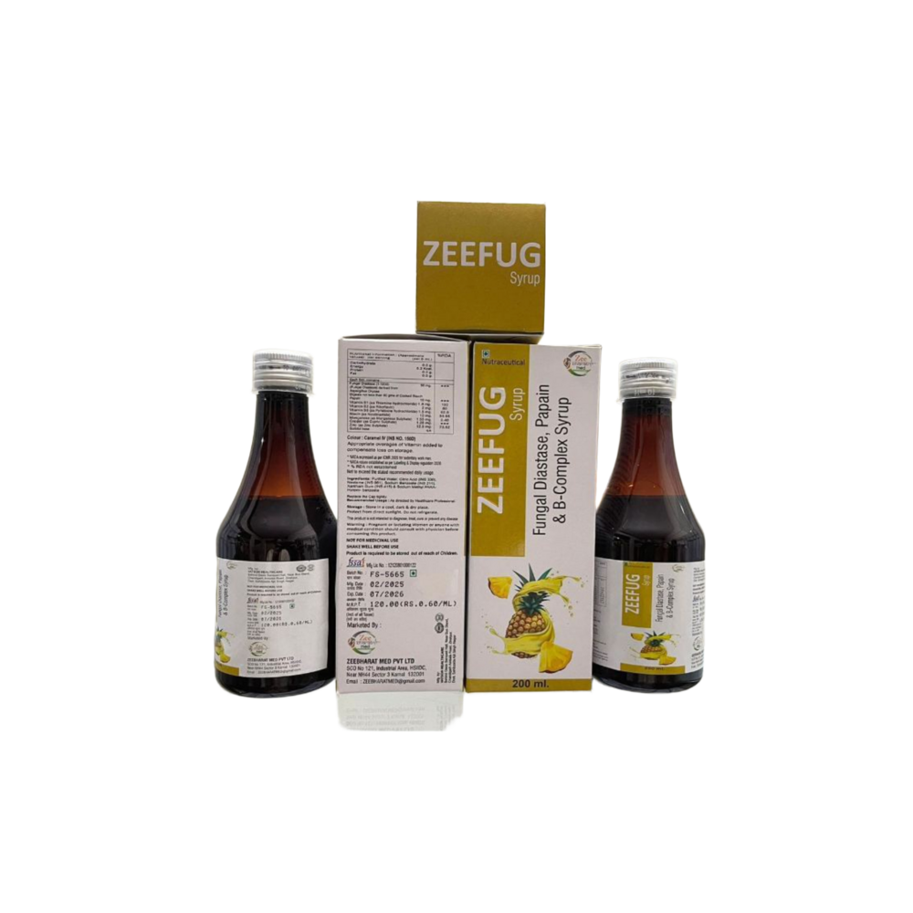 Zeefug Syrup