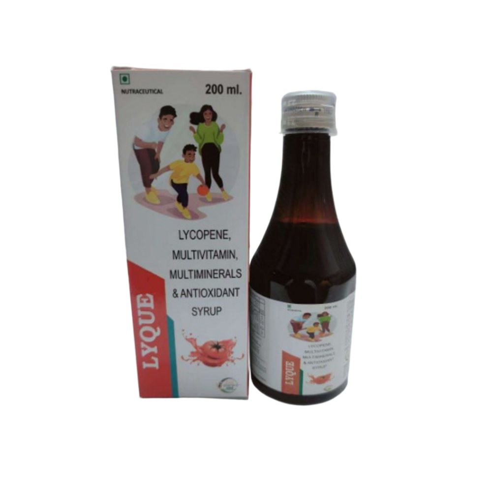 Lyque Syrup 200ML