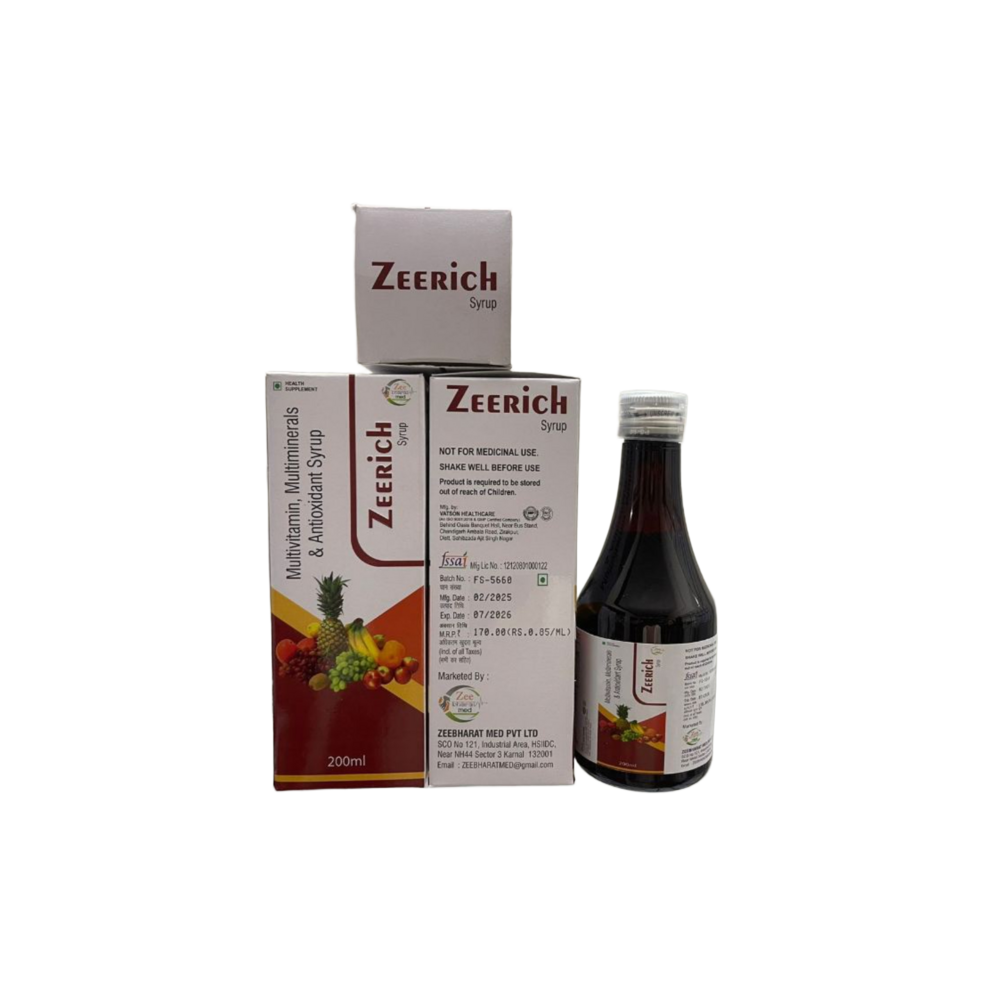 Zeerich Syrup