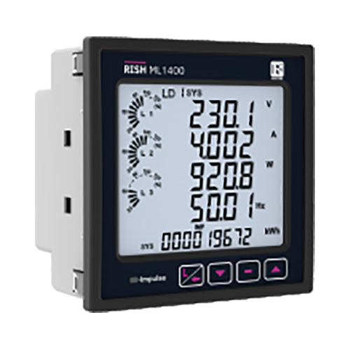 Rish Ml 1400-1410 Multiload Monitor - Color: Black