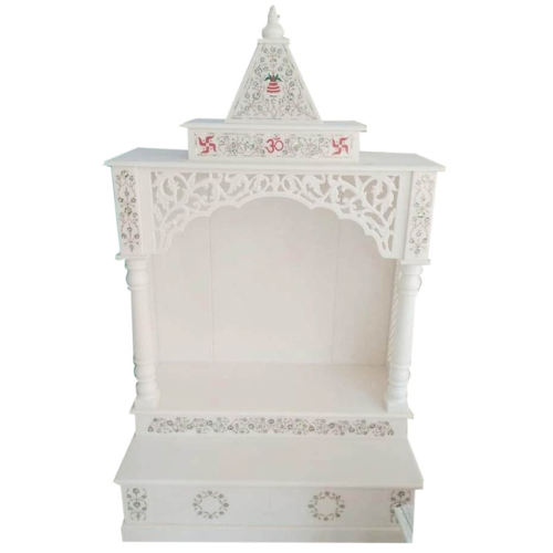 Makrana Marble Pure White Temple - Hardness: High