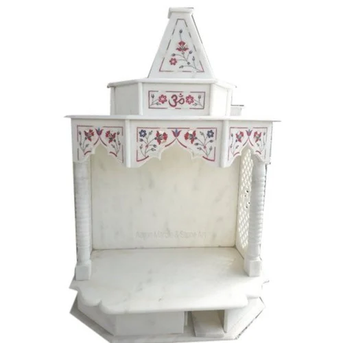 Makrana Marble Pure White Temple