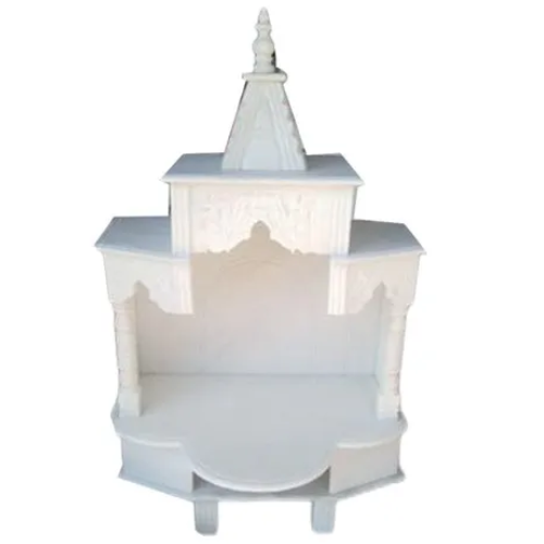 Makrana Marble Pure White Temple - Hardness: High